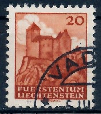 Liechtenstein 1943 Nr 223 gestempelt X13931E