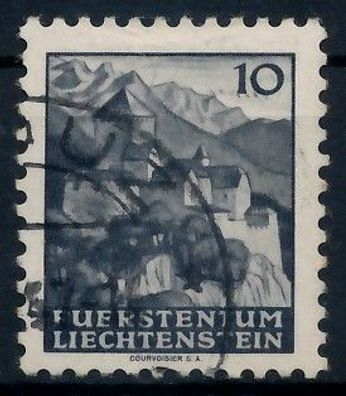 Liechtenstein 1943 Nr 222 gestempelt X1392F2
