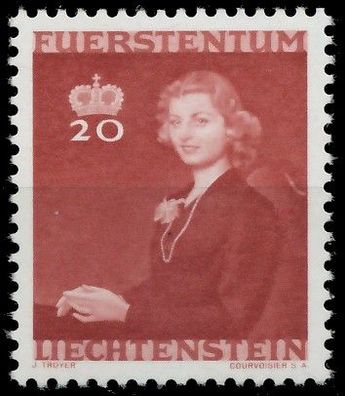 Liechtenstein 1943 Nr 212 postfrisch X139336