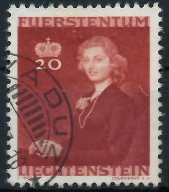 Liechtenstein 1943 Nr 212 gestempelt X139326