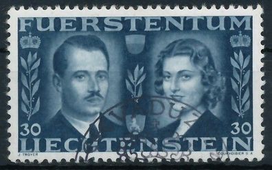 Liechtenstein 1943 Nr 213 gestempelt X139322