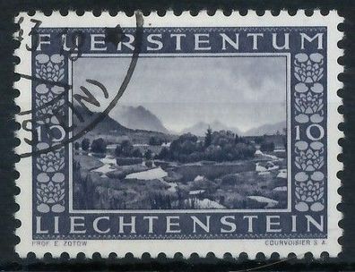 Liechtenstein 1943 Nr 218 gestempelt X13938A