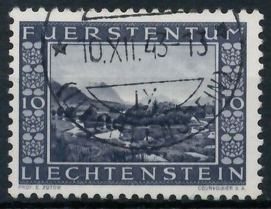 Liechtenstein 1943 Nr 218 gestempelt X139382