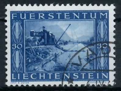 Liechtenstein 1943 Nr 219 gestempelt X139392