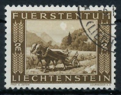 Liechtenstein 1943 Nr 221 gestempelt X1393A2