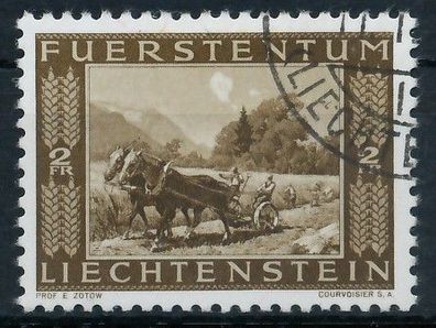 Liechtenstein 1943 Nr 221 gestempelt X1393A6