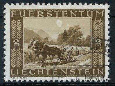 Liechtenstein 1943 Nr 221 gestempelt X1393AA