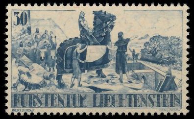 Liechtenstein 1942 Nr 203 postfrisch X1393C6