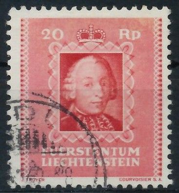 Liechtenstein 1942 Nr 207 gestempelt X1393F2