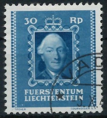 Liechtenstein 1942 Nr 208 gestempelt X1393EE