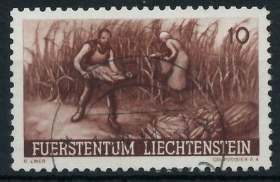 Liechtenstein 1941 Nr 192 gestempelt X139406