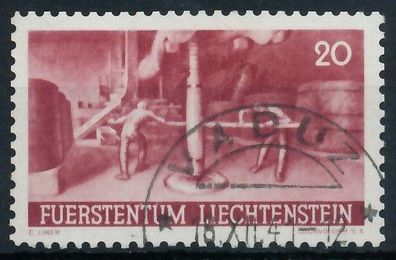 Liechtenstein 1941 Nr 193 gestempelt X139446