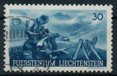 Liechtenstein 1941 Nr 194 gestempelt X139422