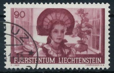 Liechtenstein 1941 Nr 196 gestempelt X139436