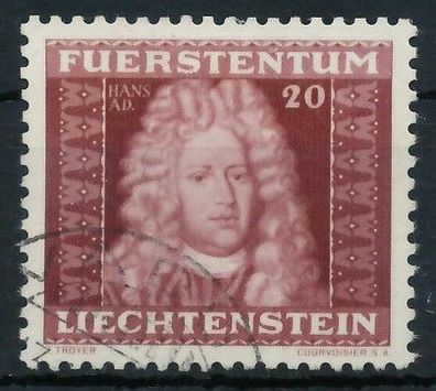 Liechtenstein 1941 Nr 198 gestempelt X139456