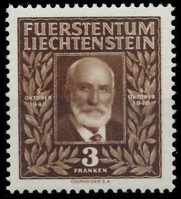 Liechtenstein 1940 Nr 191 postfrisch X139482