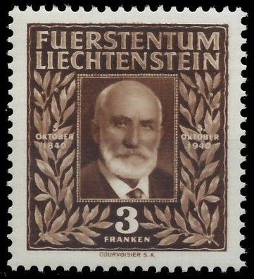 Liechtenstein 1940 Nr 191 postfrisch X139486
