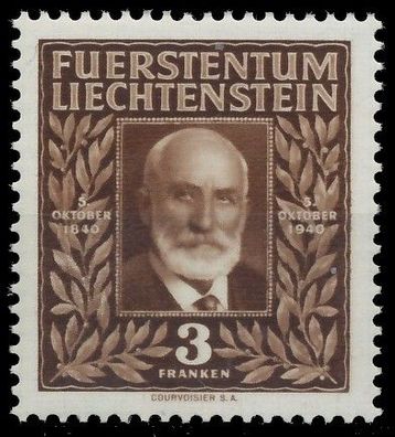 Liechtenstein 1940 Nr 191 postfrisch X139492