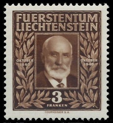 Liechtenstein 1940 Nr 191 postfrisch X13948E