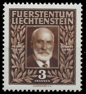 Liechtenstein 1940 Nr 191 postfrisch X13948A