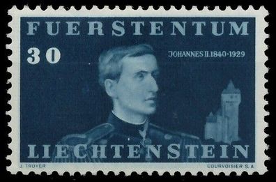 Liechtenstein 1940 Nr 187 postfrisch X13949A