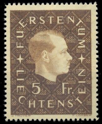 Liechtenstein 1939 Nr 185 postfrisch X1394B6