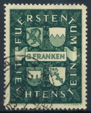 Liechtenstein 1939 Nr 183 gestempelt X1394A2