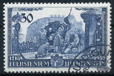 Liechtenstein 1939 Nr 181 gestempelt X13950E