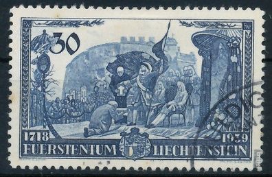 Liechtenstein 1939 Nr 181 gestempelt X139502