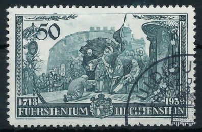 Liechtenstein 1939 Nr 182 gestempelt X139516