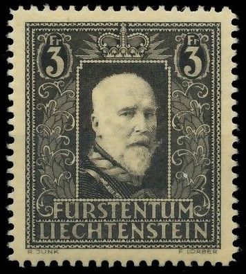 Liechtenstein 1938 Nr 171 ungebraucht X13952A
