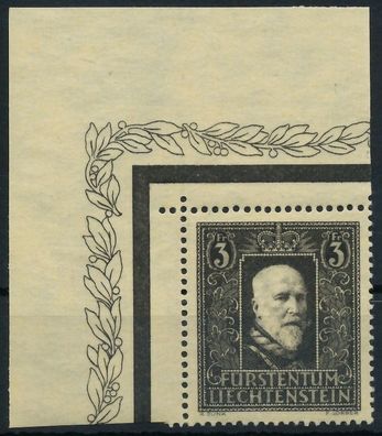 Liechtenstein 1938 Nr 171 postfrisch ECKE-OLI X13952E