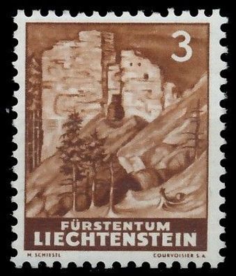 Liechtenstein 1937 Nr 156 ungebraucht X1395D6