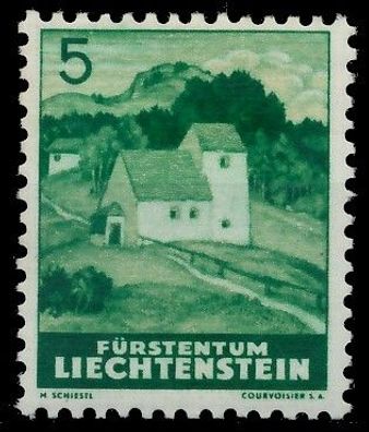Liechtenstein 1937 Nr 157 ungebraucht X1395F6
