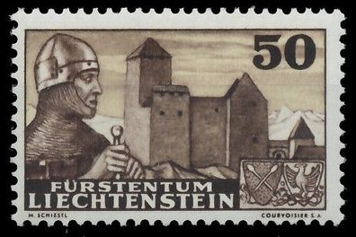 Liechtenstein 1937 Nr 164 ungebraucht X139606