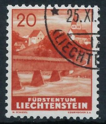 Liechtenstein 1937 Nr 160 gestempelt X139632