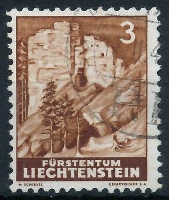 Liechtenstein 1937 Nr 156 gestempelt X139612