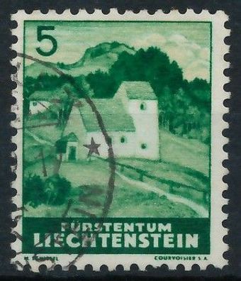 Liechtenstein 1937 Nr 157 gestempelt X13961E