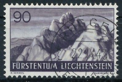 Liechtenstein 1937 Nr 166 gestempelt X13963E