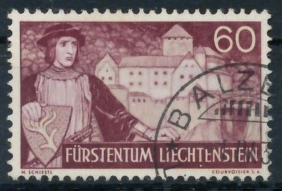 Liechtenstein 1937 Nr 165 gestempelt X13965A