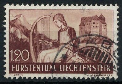 Liechtenstein 1937 Nr 168 gestempelt X139666