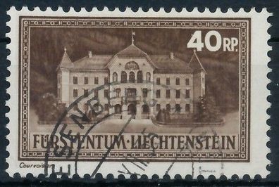 Liechtenstein 1934 Nr 134 gestempelt X1396B6