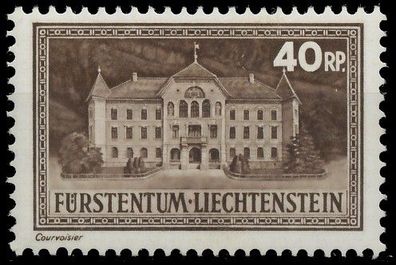 Liechtenstein 1934 Nr 134 ungebraucht X1396B2