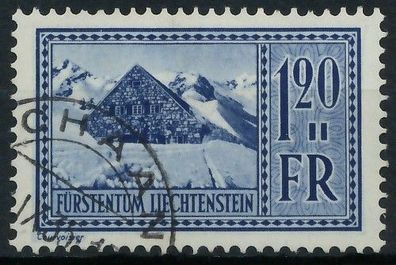 Liechtenstein 1934 Nr 138 gestempelt X1396CE