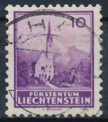 Liechtenstein 1934 Nr 128y gestempelt X1396DA