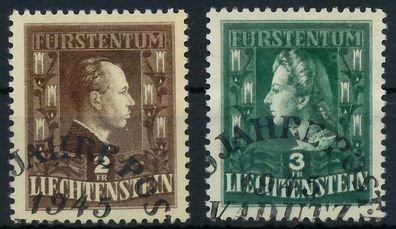 Liechtenstein 1944 Nr 238-239 gestempelt X1396E6