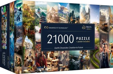 Trefl 81040 Chronic der Erde 21000 Teile Puzzle