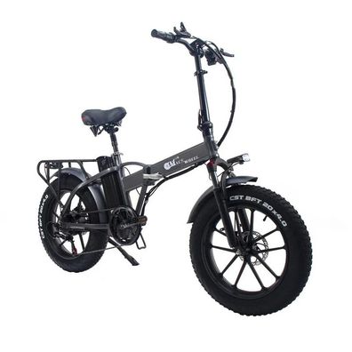 GW20 750W 48V Elektrofahrrad 20 Zoll 4,0 Fat Tire 17Ah Klappbares Mountainbike