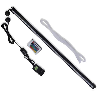 LED Aquarium-Leuchte Bubble Lampe RGB 71 cm