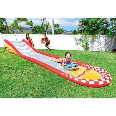 Intex Wasserrutsche Racing Fun Slide 561x119x76 cm